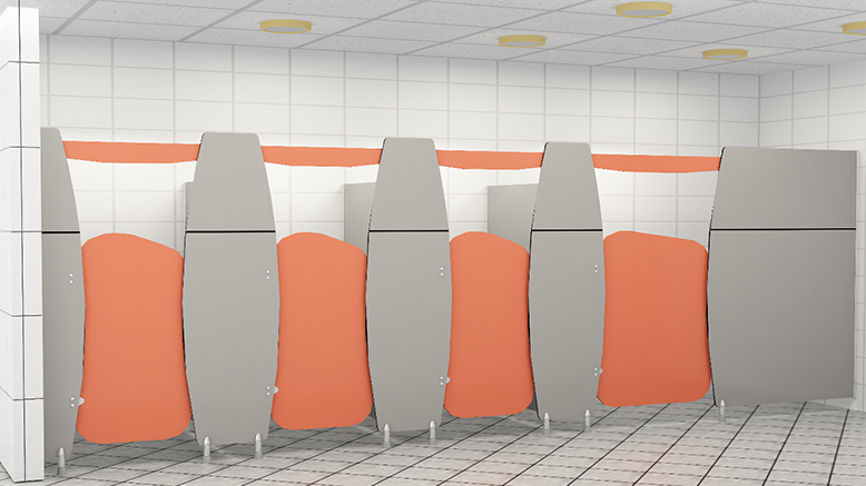 What are the features of a useful and quality compact laminate cubicle ?