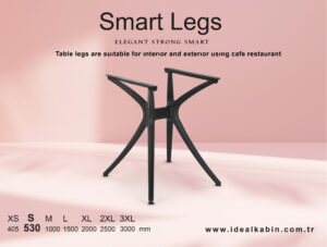 Smart Legs pata de la mesa